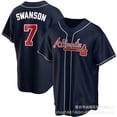 thumbnail image 1 of Warriors 27Riley/13Acuna Jr./8Rosario Red Baseball Jersey, 1 of 3