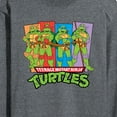 thumbnail image 3 of Teenage Mutant Ninja Turtles - TMNT Group - Men's Long Sleeve T-Shirt, 3 of 5