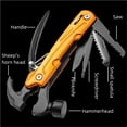 thumbnail image 3 of 2025 New Multi-Tool Hammer, 7-in-1 Stainless Steel Multi-Tool, , Foldable Heavy Duty Multi-Tool Set with Cutter tools, 3 of 4