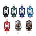 thumbnail image 6 of Novobey Vintage Hurricane Lantern Kerosene Fuel Tinplate and Glass, 6 of 6