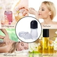 thumbnail image 2 of ACDANC Glass Roller Bottles with Plastic Roller Ball, Deodorant Roll-On Bottles Containers Leak Proof Massage Roller Ball Bottles with Cap for Essential Oils, Perfume, Cosmetics, 2 of 4
