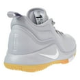thumbnail image 3 of Nike LeBron Witness II Big Kid's Running Shoes Wolf Grey/White 922887-012, 3 of 6