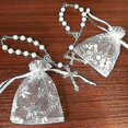 thumbnail image 3 of Regalos De Primera Comunión Bautismo Rosario Fiesta Favores Recuerdos De Bautizo Quinceañera Blanco/Plata Paquete De 12 Piezas, 3 of 5