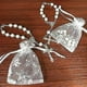 thumbnail image 3 of Regalos De Primera Comunión Bautismo Rosario Fiesta Favores Recuerdos De Bautizo Quinceañera Blanco/Plata Paquete De 12 Piezas, 3 of 5