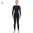 thumbnail image 2 of Sail de buceo 3mm trajes de neopreno SCR Traje de buceo de neopreno de una pieza Traje de surf cuerpo completo para buceo Snorkeling Surfing Natación Negro L Inevent OD003294-10, 2 of 7