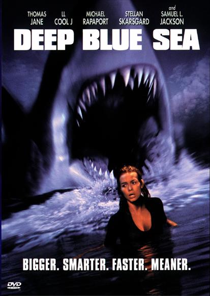 Deep Blue Sea - movie POSTER (Style B) (11