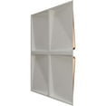 thumbnail image 4 of 19 5/8"W x 19 5/8"H Edinburgh EnduraWall Decorative 3D Wall Panel, Bright Coat Copper (Covers 2.67 Sq. Ft.), 4 of 6