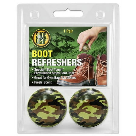 Shoe Gear Camo Boot Refreshers Eliminates Orders With Fresh Scent U, Each