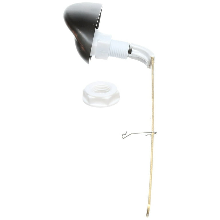 Fluidmaster 687 Toilet Tank Lever - Oil Rubbed Bronze Finish For Easy Flushing