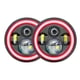 thumbnail image 1 of Faros de automóviles 1 faro LED de 7 pulgadas para coche y motocicleta con DRL/señal de giro/luz baja/luz alta, ojos de ángulo rojo, repuesto de faro redondo de 7 pulgadas para Jeep Wrangler JK TJ LJ, 1 of 8