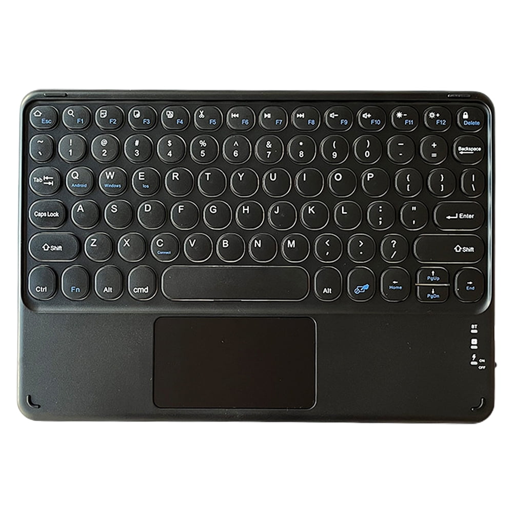 Wireless Keyboard, Wireless Touch TV Keyboard with Easy Media Control