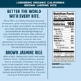 thumbnail image 6 of Lundberg, Organic California Brown Jasmine Rice, 32 oz, 6 of 10