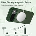thumbnail image 2 of Casetego For Google Pixel 10/ Pixel 10 Pro Case 6.3" with Stand,Magnetic Slim Heavy Duty Shockproof Protective Phone Case for Google Pixel 10/ Pixel 10 Pro,Green, 2 of 8