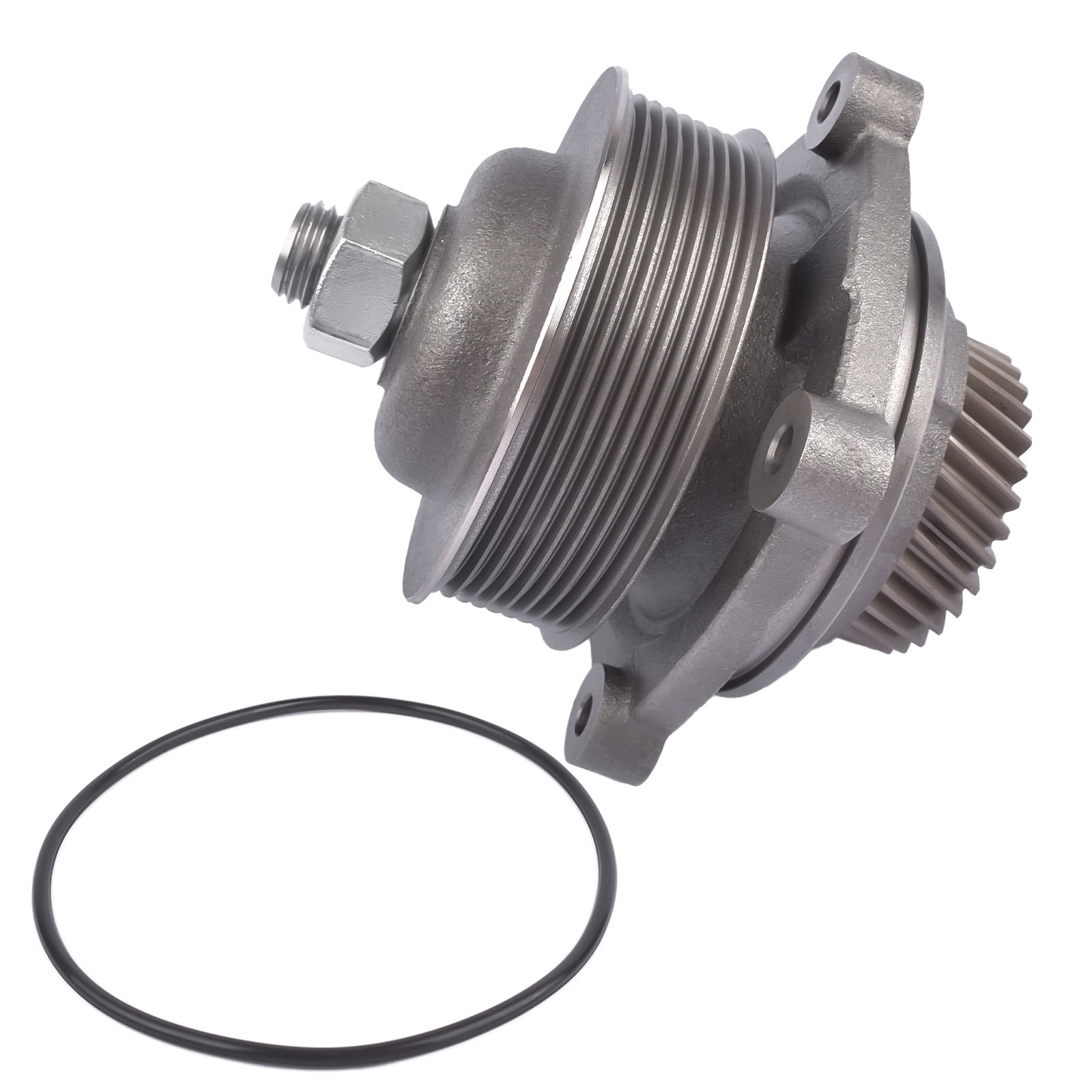GELUOXI Accessory Drive for Detroit Diesel Series 60 12.7L Engines 8 Groove Serpentine Belt