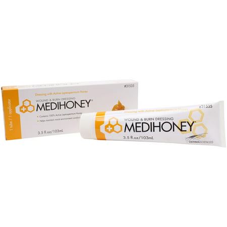 Medihoney Paste 3.5 oz Tube - Wound and Burn
