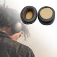 thumbnail image 4 of Gwong Electrónica 1 par almohadillas para orejas duraderas cómodas de reemplazo suave para auriculares para auriculares para impulso para impulso2.0, 4 of 6