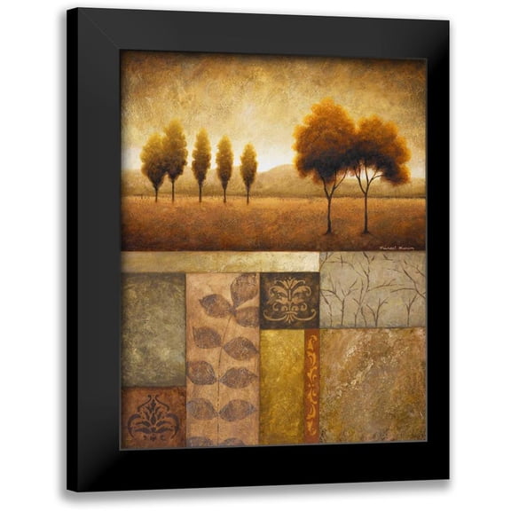 Marcon, Michael 12x14 Black Modern Framed Museum Art Print Titled - Plainview I