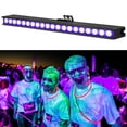 thumbnail image 2 of Gran venta UV LED Black Light, HouLight 10W LED Tube Black Light,Black Lights For Halloween And Blacklight Parties, 2 of 5