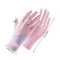 thumbnail image 3 of JoyMoreHome Full Finger UV Protection Gloves - Breathable Sun Gloves for Women, Cycling & Driving, 3 of 6