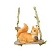 thumbnail image 3 of Estatua de animal mecedora para jardín, resina, manualidades creativas, escultura colgante, linda figura 105 x 45 x 8 cm, 3 of 9