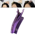 thumbnail image 4 of Pinza voluminizadora Macarena para cabello Clips de rollo de pelo violeta, 4 of 8