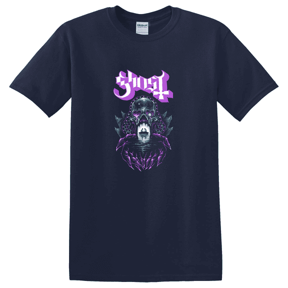 Charten Ghost Band Tunnel Love Music Lover Vintage Graphic T-Shirt