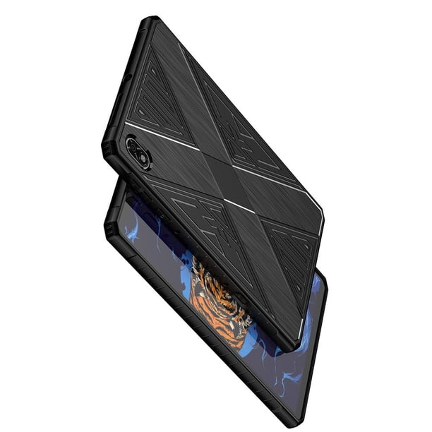 Funda protectora antideslizante para tabletas de TPU para Lenovo Legion Y700 (negro)