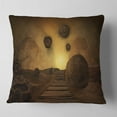 thumbnail image 2 of Designart Stones From Space - Abstract Throw Pillow - 16x16, 2 of 5