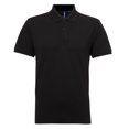 thumbnail image 3 of Asquith & Fox Mens Short Sleeve Performance Blend Polo Shirt, 3 of 9
