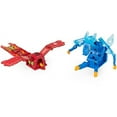 thumbnail image 3 of Bakugan Geogan Brawler 5-Pack, Exclusive Hyenix and Insectra Geogan and 3 Collectible Action Figures, 3 of 8