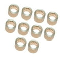 thumbnail image 1 of Lipstore 10 Pcs Embout de Queue de Billard Embout de Queue de Billard Remplacement Léger Accessoires de Réparation de Bâton de Piscine pour Snooker 10,5 mm, 1 of 8