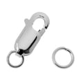 thumbnail image 4 of Llavero con gancho de garra de langosta, llavero, joyería, 4 of 6