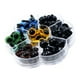 thumbnail image 1 of 56pcs 12 Mm de Plástico de Seguridad Arandelas de Ojos para Juguetes de Peluche de Animales, 1 of 8