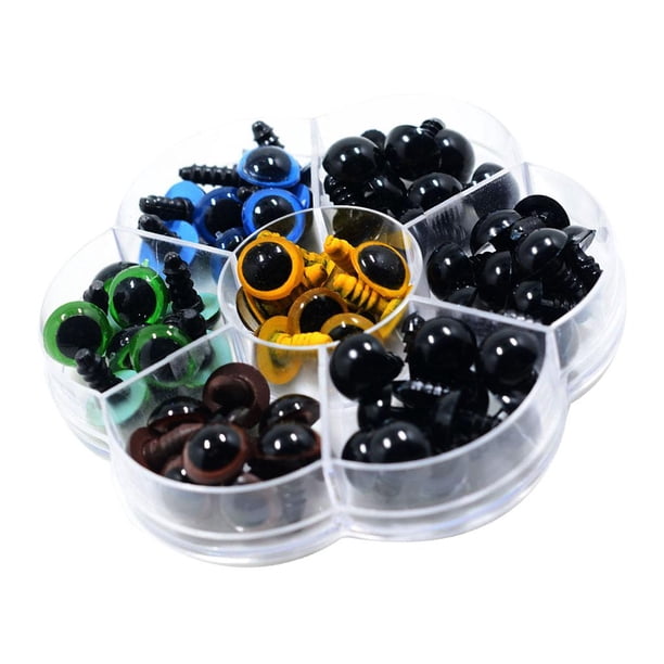 56pcs 12 Mm de Plástico de Seguridad Arandelas de Ojos para Juguetes de Peluche de Animales