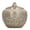 Bronze, variant on Rupoun Vintage Alloy Tea Bag Canister Decorative Loose Tea Storage Container Multipurpose Kitchen Cabinet Small Size Jar with Dragon Motif, Square, 4.8 Inches, Bronze Finish