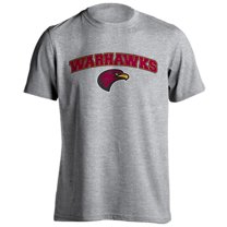 University of Louisiana Monroe Warhawks Classic Arch with Mascot Short Sleeve T-Shirt