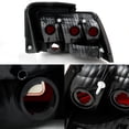thumbnail image 2 of AKKON - For Ford Mustang Dark Red Tail Lights Brake Lamps Driver Left + Passenger Right Side Replacement Pair, 2 of 7