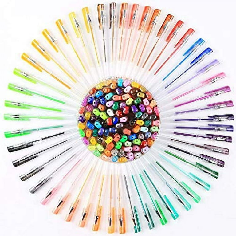 Smart Color Art 160 Colors Gel Pens Set 80 Gel Pen Oman