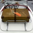 thumbnail image 6 of Heavy Duty Ratchet Strap, Tie Down Cargo Tension Belt, 2m, Orange, Metal Buckle, 6 of 7