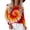Red, variant on Bovemsi Womens Sweatshirts Fashionable Autumn Tie Dye Pattern Casual Long Sleeved Loose T Shirt Top Fall Fashion Outfits 2025 Clothes