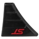 thumbnail image 4 of Par de embellecedores de cubierta de ventilación lateral de guardabarros para accesorio de modificación estilo ST RS para Ford Focus MK 2Red, 4 of 12