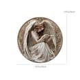 thumbnail image 3 of 20x20cm Thickened Round Aluminium Decorative Pendant Suitable For Home Decoration Home Furnishings, 3 of 8