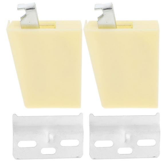 WHAMVOX  2 Sets Shelf Support Shelves Brackets Kitchen Cabinet Stand