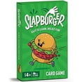 thumbnail image 1 of Juego de cartas Slapburger Fun Family Games para niños mayores de 4 años, 1 of 8