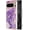 Purple, variant on KOMI Compatible with Google Pixel 8 Pro Case, Pixel 8 Pro Case Ultra Slim Marble Luxury for Women Glossy Rubber Durable Shockproof Protective Phone Case for Google Pixel 8 Pro Marble Rose Gold