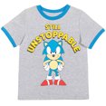 thumbnail image 3 of SEGA Sonic The Hedgehog Little Boys 3 Pack T-Shirts Little Kid to Big Kid, 3 of 5