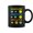 Black, variant on Lunar Solar Eclipse And Apocalypse Science Coffee Mugs