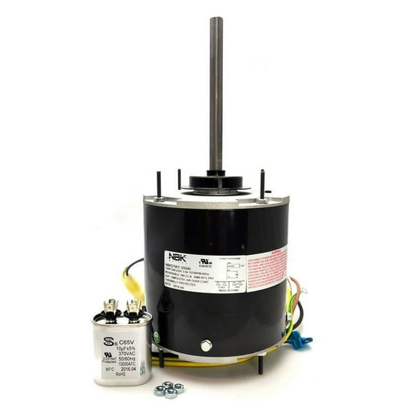 D7907 CONDENSOR MOTOR 1/2 HP - EXACT FIT FOR FASCO - REPLACEMENT PART BY NBK