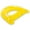 yellow, variant on Pool Floats Chairs, Inflatable Pool Lounge Chairs, Floating Pool Hammock Chair, Blow Up Pool Floats for Pool Party Summer Water Fun Swimming Pool Lounge