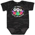thumbnail image 3 of Inktastic My 1st DÃ­a De Los Muertos with Sugar Skulls and Flowers Boys or Girls Baby Bodysuit, 3 of 5